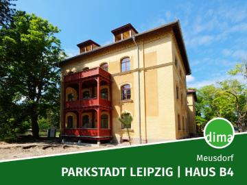 ERSTBEZUG | DENKMAL | Parkstadt Leipzig Haus B4