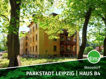 ERSTBEZUG | DENKMAL | Parkstadt Leipzig Haus B4