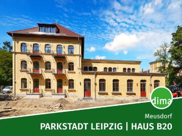 ERSTBEZUG | DENKMAL | Parkstadt Leipzig Haus B20
