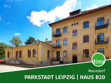 ERSTBEZUG | DENKMAL | Parkstadt Leipzig Haus B20