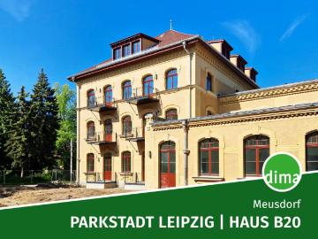 ERSTBEZUG | DENKMAL | Parkstadt Leipzig Haus B20