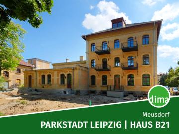 ERSTBEZUG | DENKMAL | Parkstadt Leipzig Haus B21