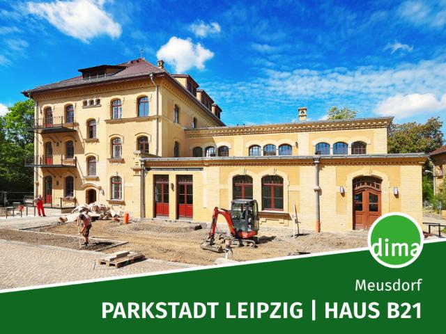 ERSTBEZUG | DENKMAL | Parkstadt Leipzig Haus B21