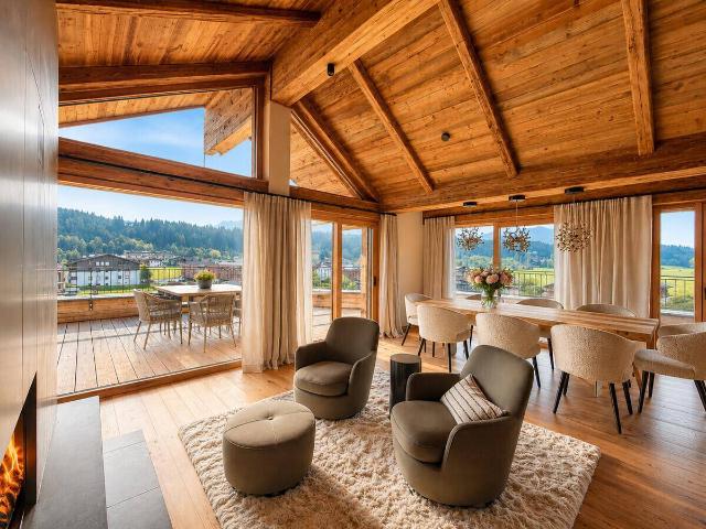 Erstbezug Design Highlight mit traumhaftem Panoramablick auf den Wilden Kaiser