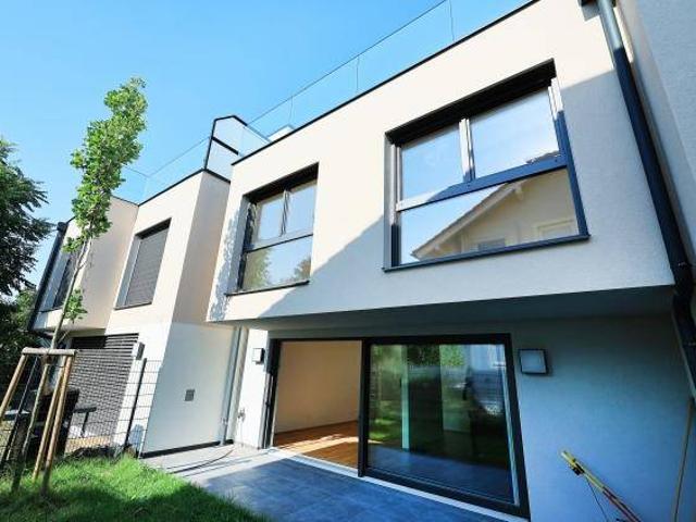 Erstbezug Design trifft Qualität Traumreihenhaus Nähe Klinik Floridsdorf