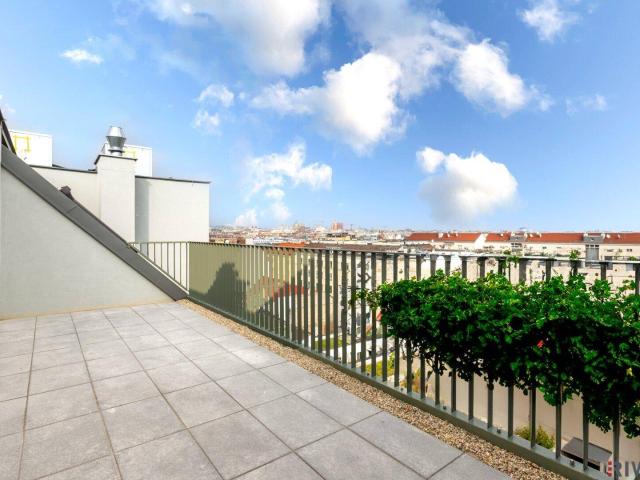 ERSTBEZUG | DG Maisonette mit ca. 18 m² INNENHOF TERRASSE | Fernwärme | TG Stellplatz optional | Nachhaltiges Wohnbauprojekt
