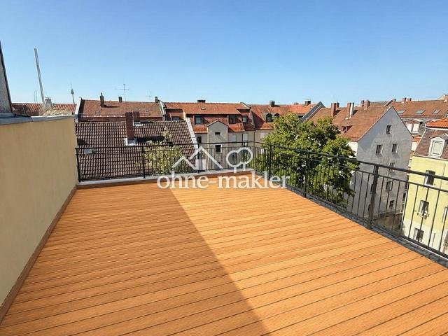 Erstbezug DG Wohnung mit traumhafter Dachterrasse