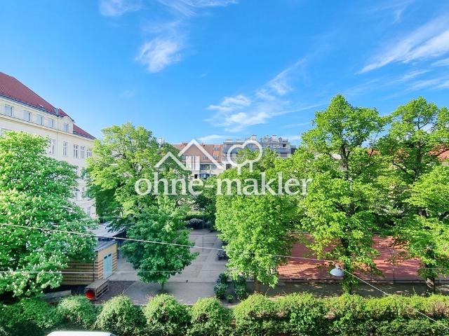 ERSTBEZUG DIREKT AM PARK HELLER ALTBAU HOCHWERTIG SANIERT ABSOLUTE RUHELAGE