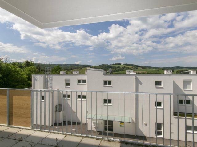 ERSTBEZUG: Entzückende Wohnung mit südwestseitigen Freiraum