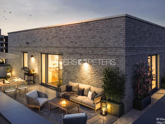 Erstbezug + EBK + Dachterrasse + Badewanne & Dusche