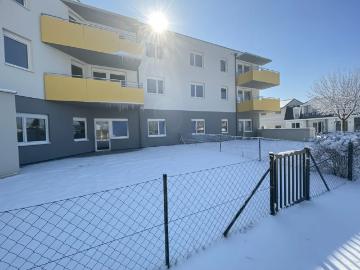 ERSTBEZUG „ein viertel grün“: 3 Zimmerwohnung mit Balkon