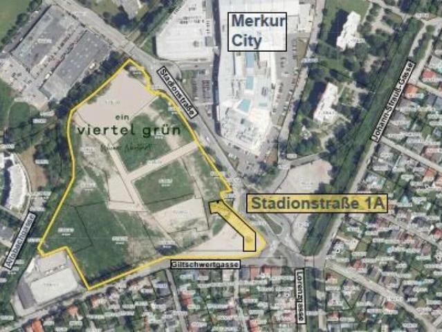 Erstbezug ein viertel grün Wohnen in Wiener Neustadt–