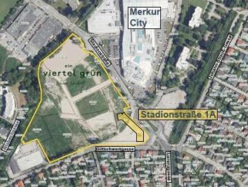 Erstbezug ein viertel grün Wohnen in Wiener Neustadt–