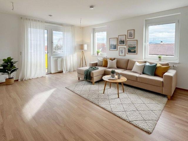 Erstbezug ein viertel grün Wohnen in Wiener Neustadt– 3 Zimmer Erstbezug mit Balkon und Tiefgarage