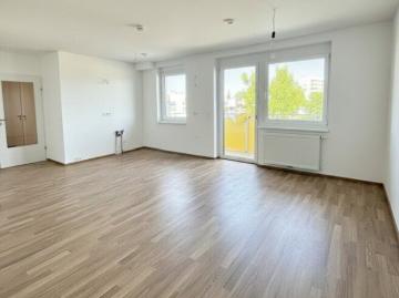 Erstbezug ein viertel grün Wohnen in Wiener Neustadt– 3 Zimmer Erstbezug mit Balkon und Tiefgarage