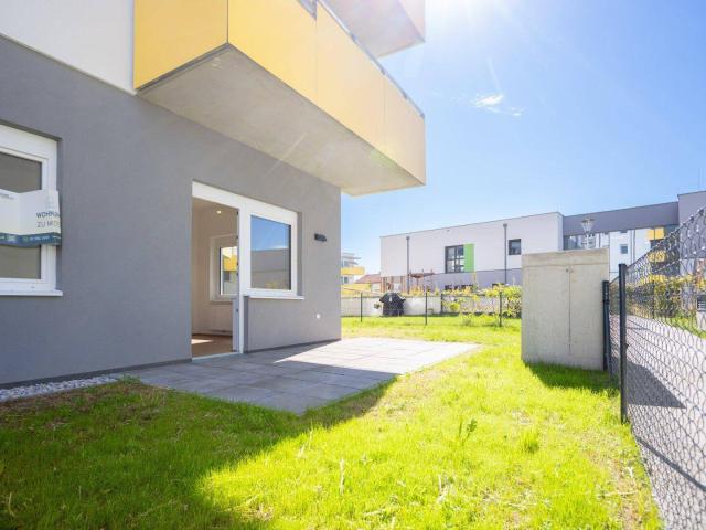 ERSTBEZUG „ein viertel grün“ in Wiener Neustadt 3 Zimmerwohnung mit eigener Gartenoase