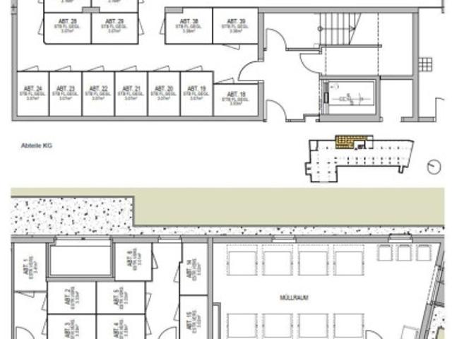 Erstbezug „ein viertel grün in Wiener Neustadt“ – 2 Zimmer Gartenwohnung für Singles & Paare