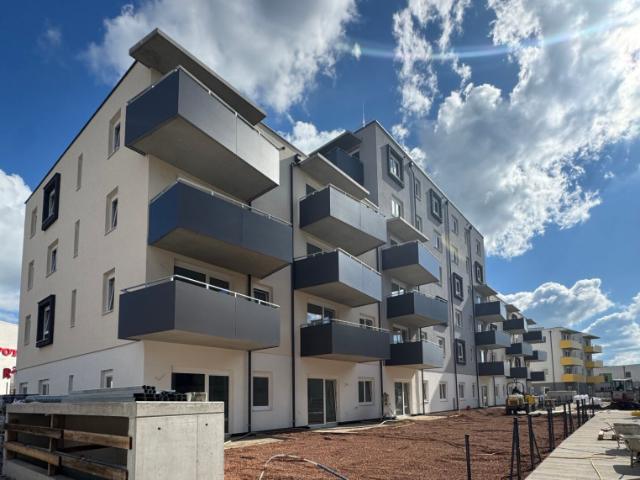 ERSTBEZUG „ein viertel grün“ in Wiener Neustadt 4 Zimmer Familientraum mit Balkon