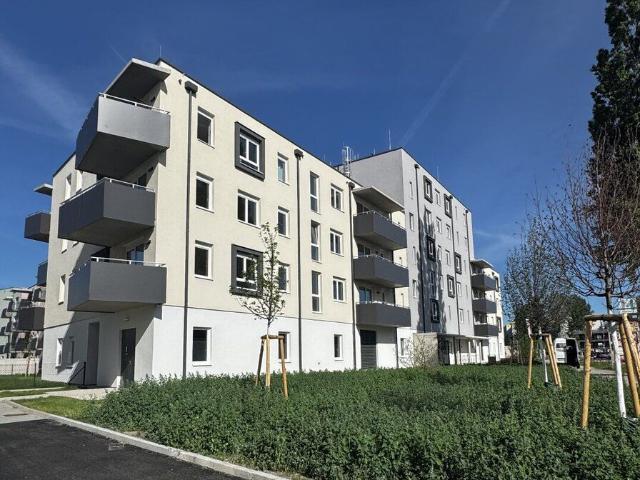 ERSTBEZUG „ein viertel grün“ in Wiener Neustadt moderne 2 Zimmerwohnung mit Balkon