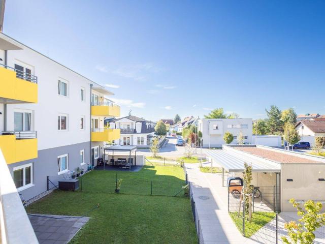 ERSTBEZUG „ein viertel grün“ in Wiener Neustadt stilvolle 3 Zimmer Wohnung mit perfektem Grundriss