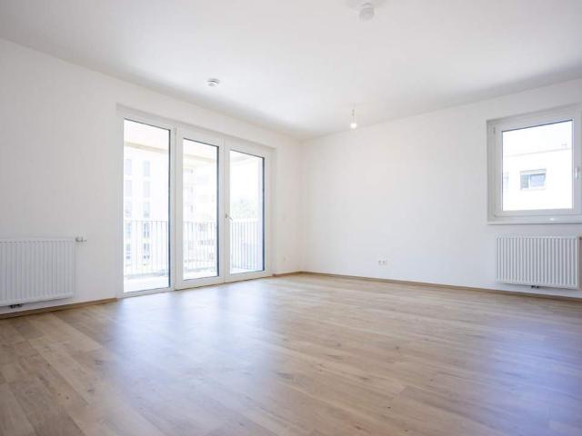 ERSTBEZUG ein viertel grün in Wr. Neustadt – 4 Zimmer Familienhit mit Balkon