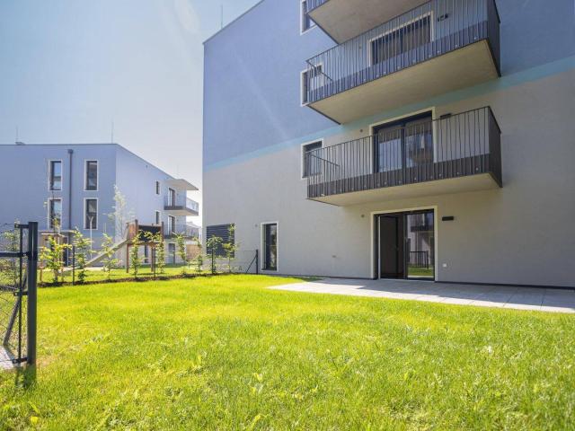 ERSTBEZUG ein viertel grün in Wr. Neustadt – 4 Zimmerwohnung mit Garten & 2 Bädern