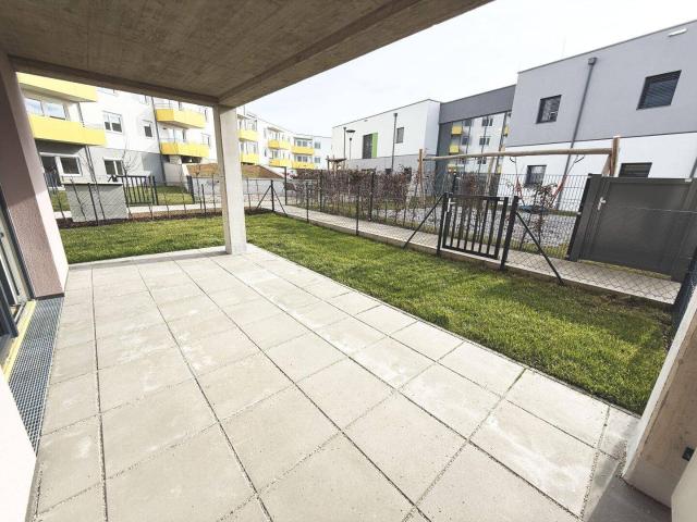 ERSTBEZUG ein viertel grün in Wr. Neustadt Pärchentraum mit eigener Gartenoase