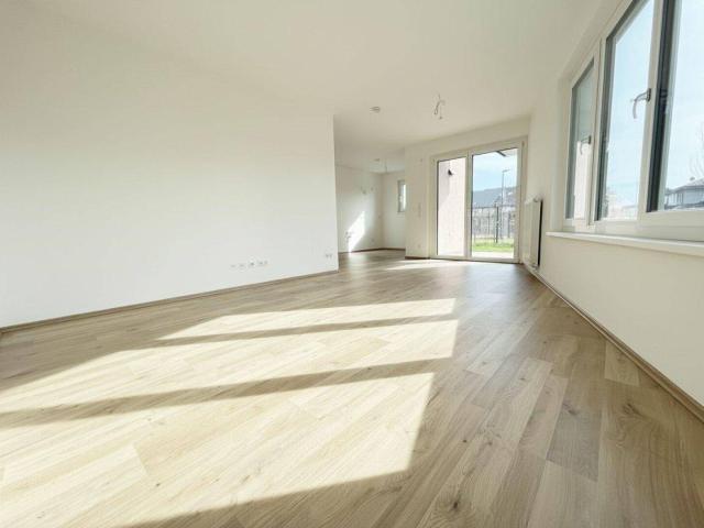 ERSTBEZUG ein viertel grün in Wr. Neustadt schöne 2 Zimmerwohnung mit eigener Gartenoase