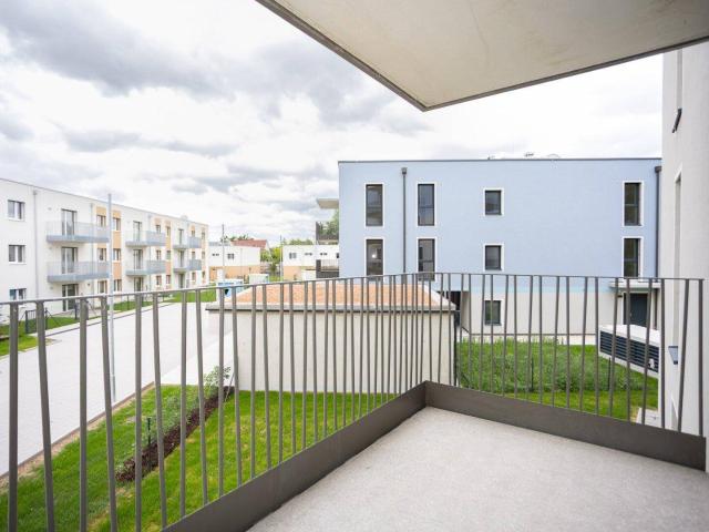 ERSTBEZUG „ein viertel grün“ in Wr. Neustadt – stilvolle 2 Zimmerwohnung mit Balkon
