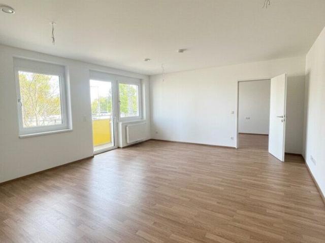 ERSTBEZUG „ein viertel grün“ Moderne 3 Zimmer Wohnung mit Balkon, Kellerabteil und Tiefgaragenstellplatz