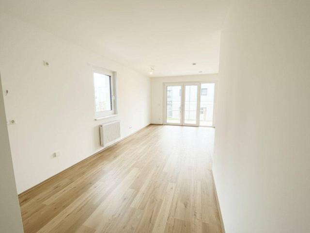 Erstbezug ein viertel grün – stilvolle 3 Zimmer Wohnung mit Balkon