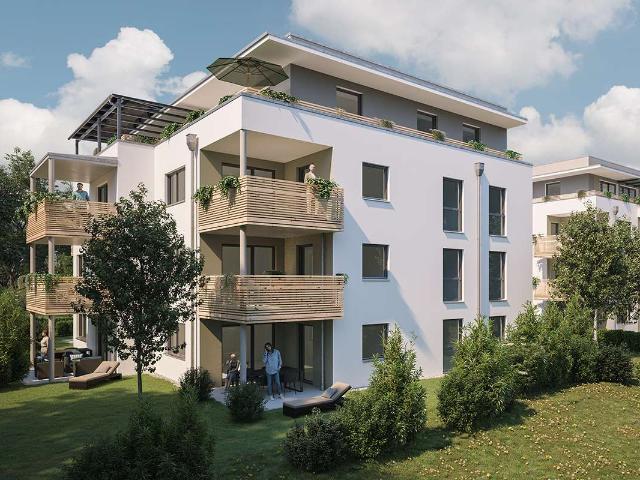 Erstbezug einer 2 Zimmer Wohnung in Rosenheim
