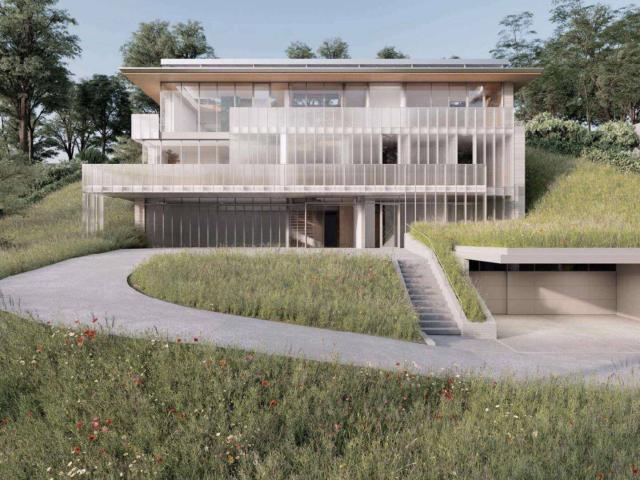 ERSTBEZUG Einzigartige Architektenvilla mit Panoramablick EIN DOMIZIL FÜR HÖCHSTE ANSPRÜCHE