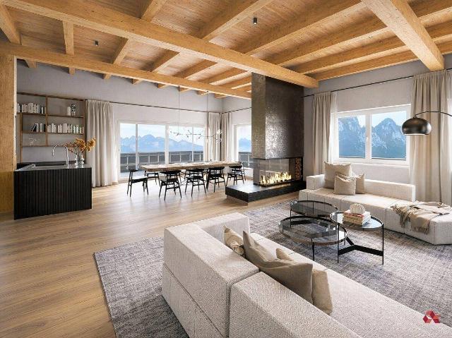 Erstbezug: Elegantes Penthouse mit Dachterrasse & Weitblick in der Region Kaiserwinkl