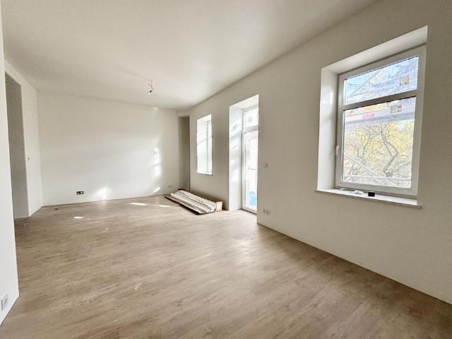 Erstbezug * Erdgeschoss * moderne 3 Raumwohnung * Wohnküche * Balkon