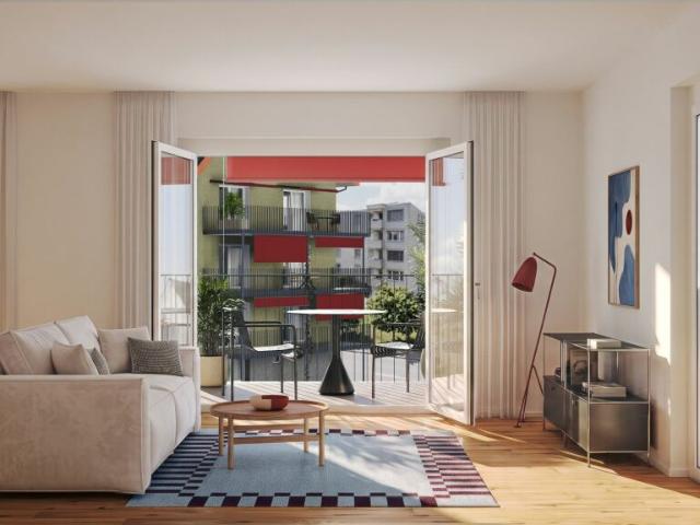 Erstbezug Etzelhof: Naturnah. Modern. Bestens verbunden