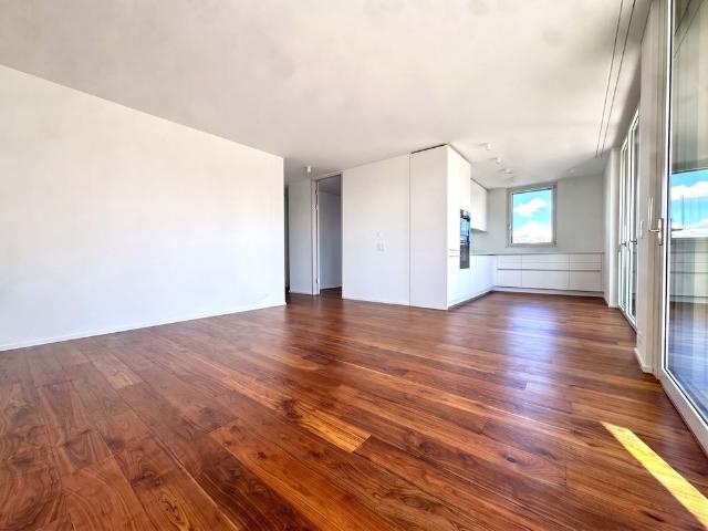 Erstbezug, exklusive Attikawohnung mit Weitblick in Cham