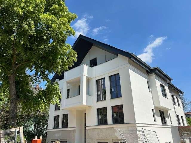 Erstbezug! Exklusive barrierefreie Neubau Wohnung Stadtvilla Köster Living
