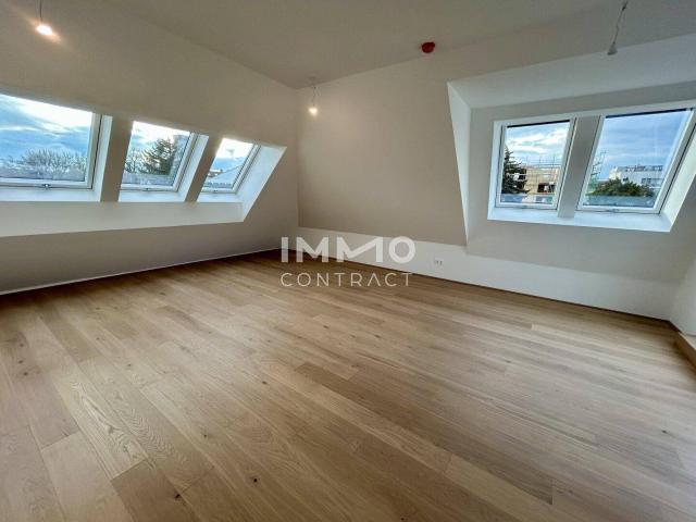 Erstbezug! Exklusive Dachterrassenwohnung Nähe u1 Kagranerplatz