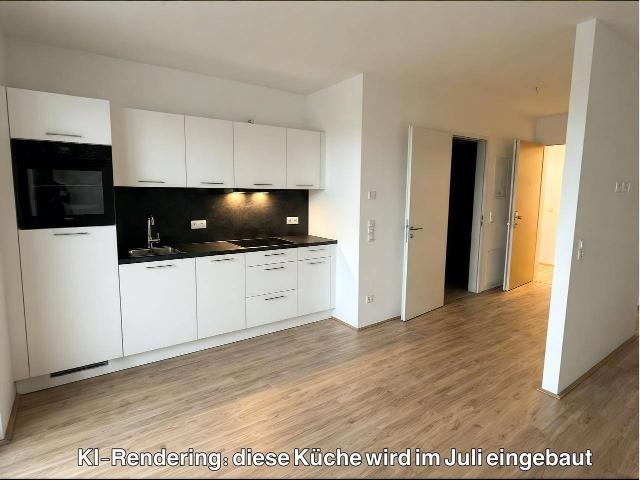 Erstbezug! Exklusive 1 Zimmer Wohnung mit großem Balkon und verschiedenen Gemeinschaftsträumen im Stadtentwicklungsprojekt Oberes Hausfeld