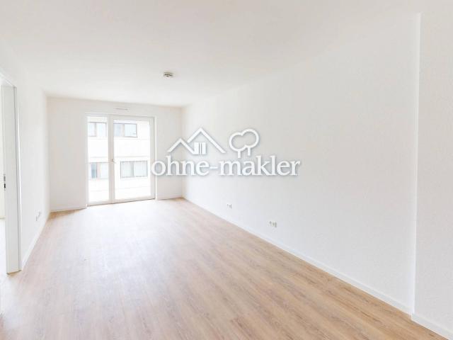 ERSTBEZUG: Exklusive 2 Zi. Neubauwohnung mit BALKON, EBK uvm. in fußläufiger Nähe zur Innenstadt