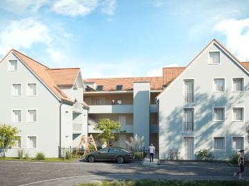 Erstbezug Exklusive 2 Zi Whg in Waldenburg mit Panoramablick zu vermieten!