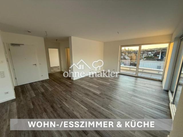 Erstbezug: Exklusive 2 Zimmer Penthouse Wohnung in Bad Kreuznach