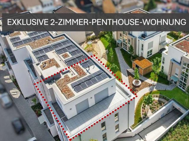Erstbezug: Exklusive 2 Zimmer Penthouse Wohnung in Bad Kreuznach