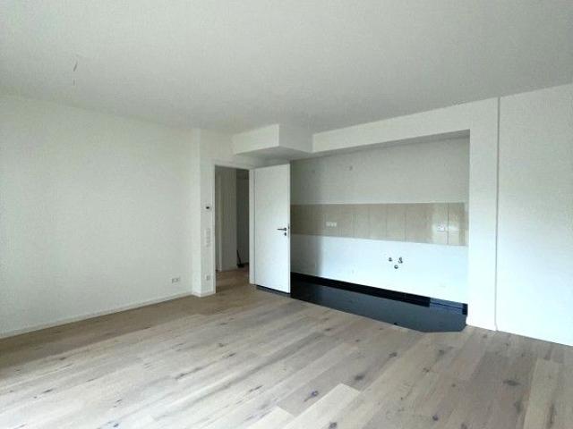 Erstbezug: Exklusive 2 Zimmer Wohnung im Neubau mit Garten, Terrasse, Fußbodenheizung und Parkett!