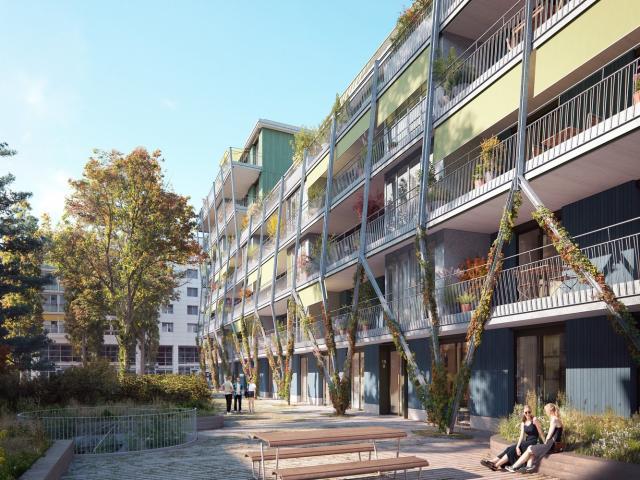 Erstbezug | Exklusive 3.5 Zimmer Wohnung mit 30.5 m² Aussenfläche