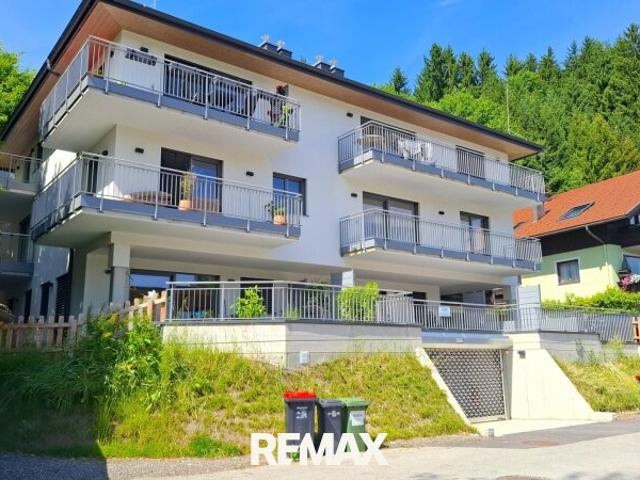 ERSTBEZUG Exklusive 3 Zi Neubauwohnung mit Sonnenbalkon in Mondsee Tiefgraben
