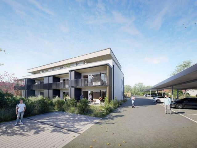 Erstbezug! Exklusive 3 Zimmer Anlegerwohnung ca. 70 m² mit Balkon Neubau in Gnies
