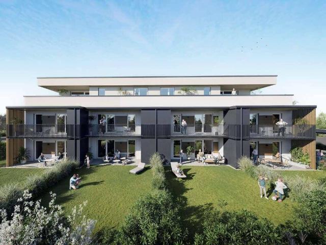 Erstbezug! Exklusive 3 Zimmer Anlegerwohnung ca. 70 m² mit Balkon Neubau in Gnies