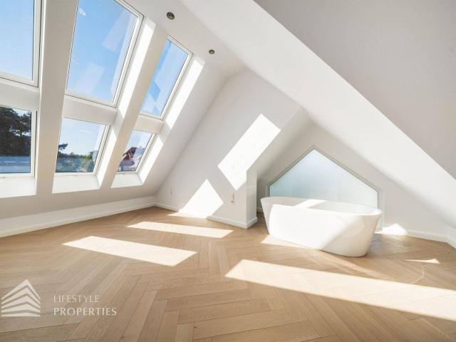 Erstbezug! Exklusive 3 Zimmer DG Wohnung, Nähe Pötzleinsdorfer Schlosspark